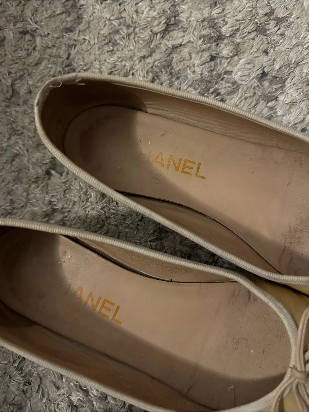 Chanel ballet flats
